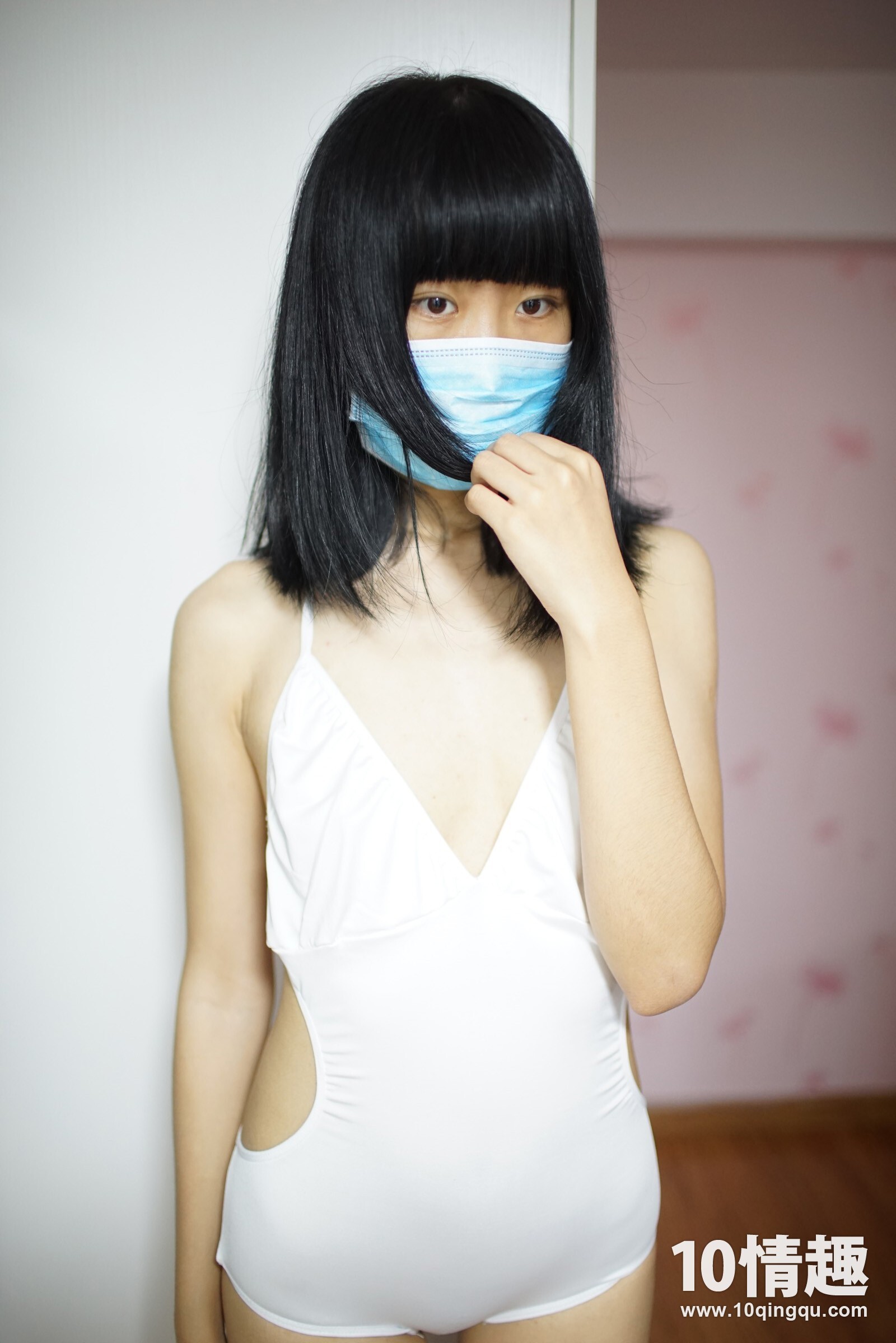 [ROSI写真]口罩系列 2016.10.09 NO.119